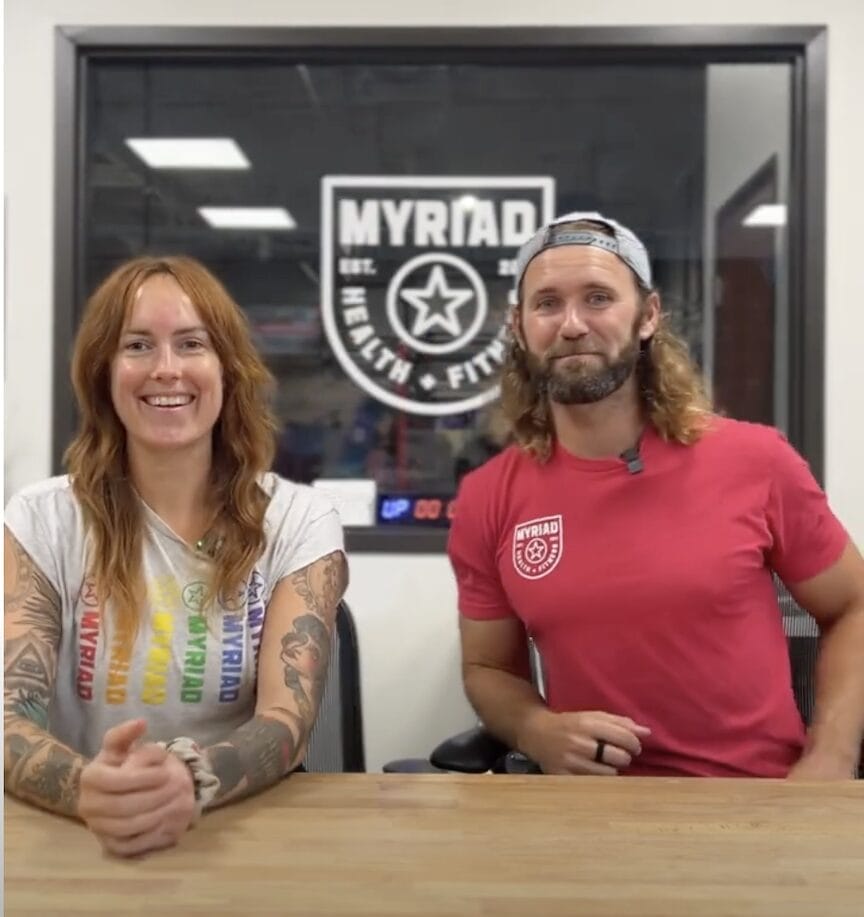 Coach Jared and Marta chat about how to get started with Myriad CrossFit and what the Foundations program is.